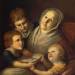 The Artist's Mother, Mrs. Charles Peale, and Her Grandchildren